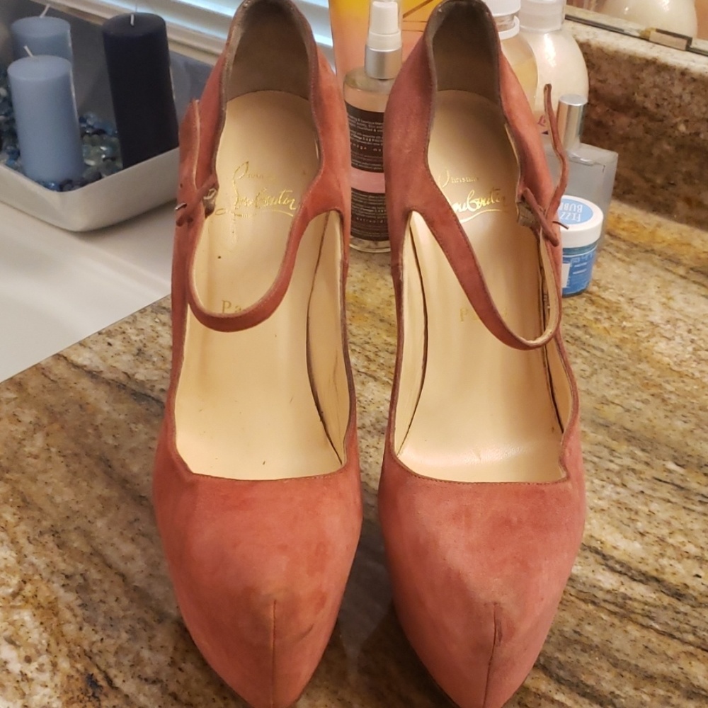 Christian Louboutin "Her Highness" High Heels